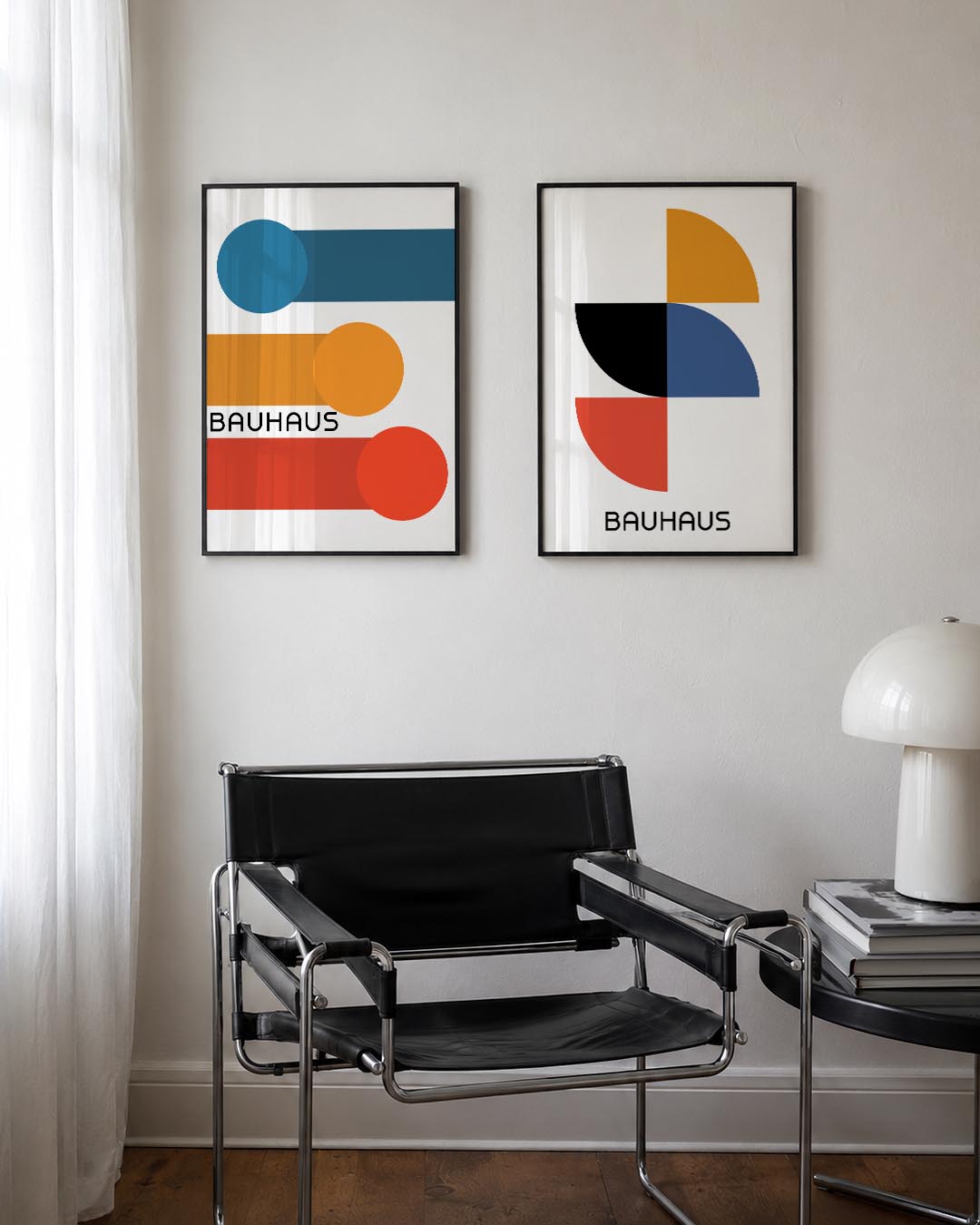 Kleur en cirkelspel Posterset