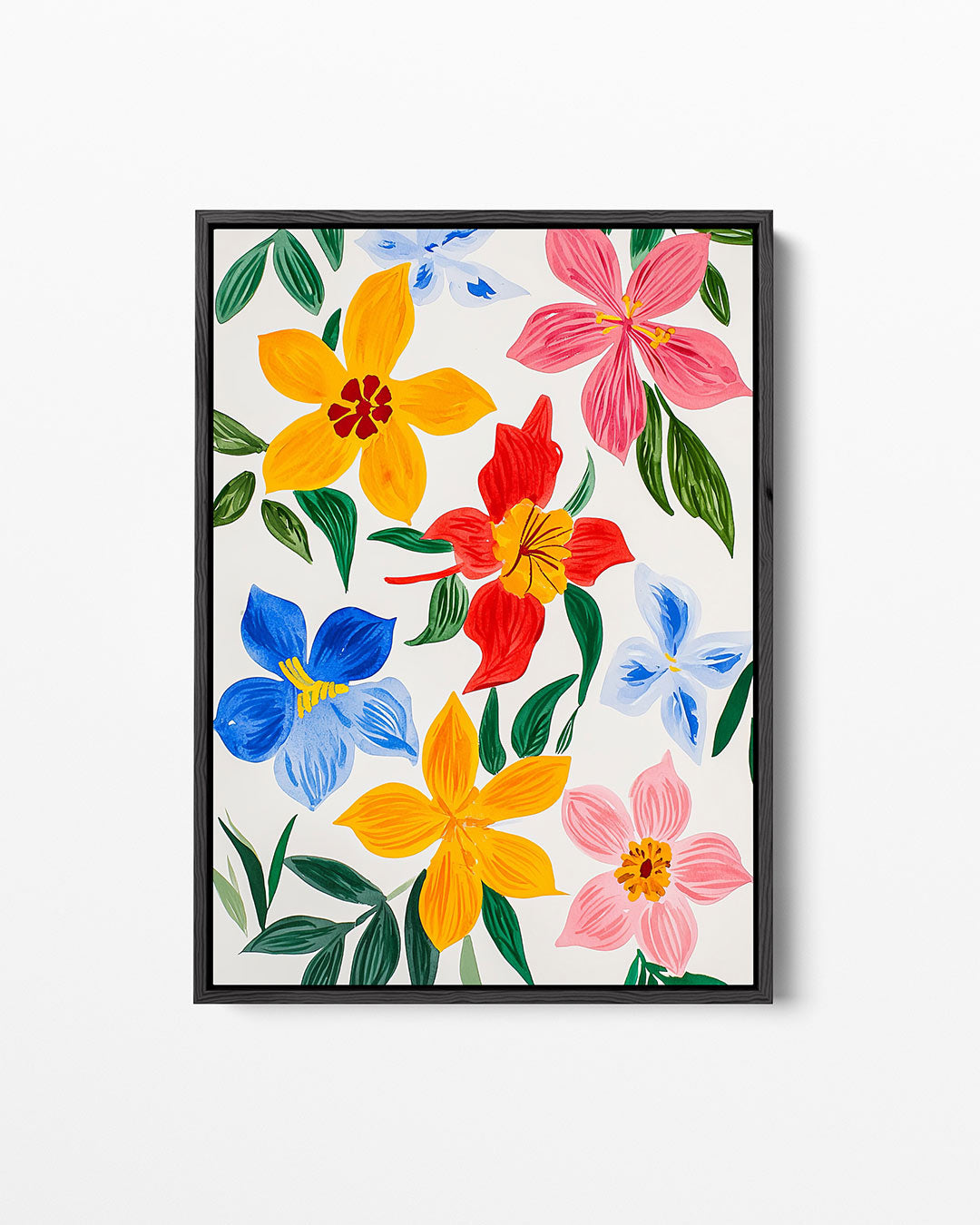 Bloemencompositie Kunstwerk