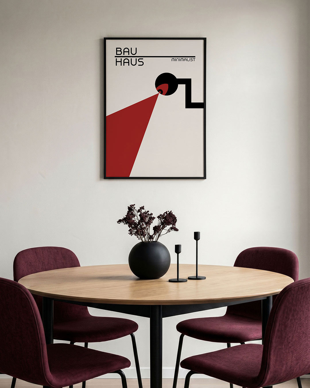 Vorm en balans Poster