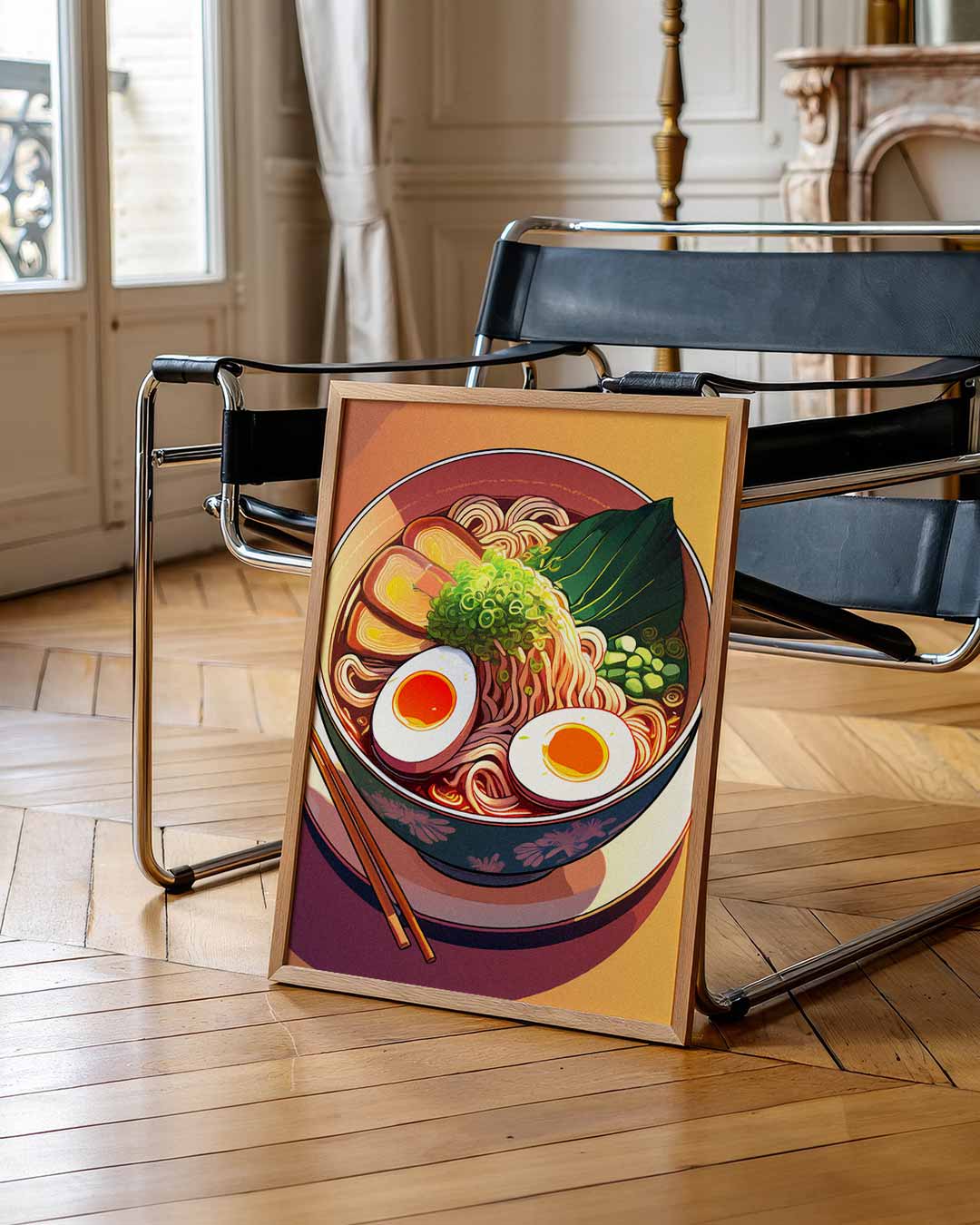Heerlijke Ramen Poster-WallArtistic