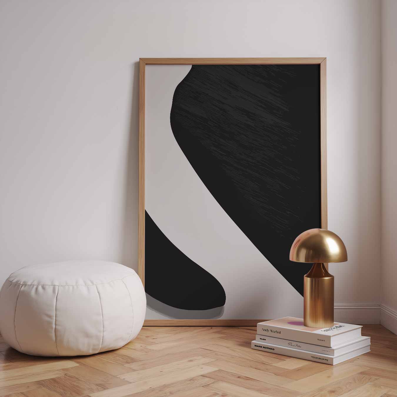 Moderne Abstracte Kunstposter-WallArtistic