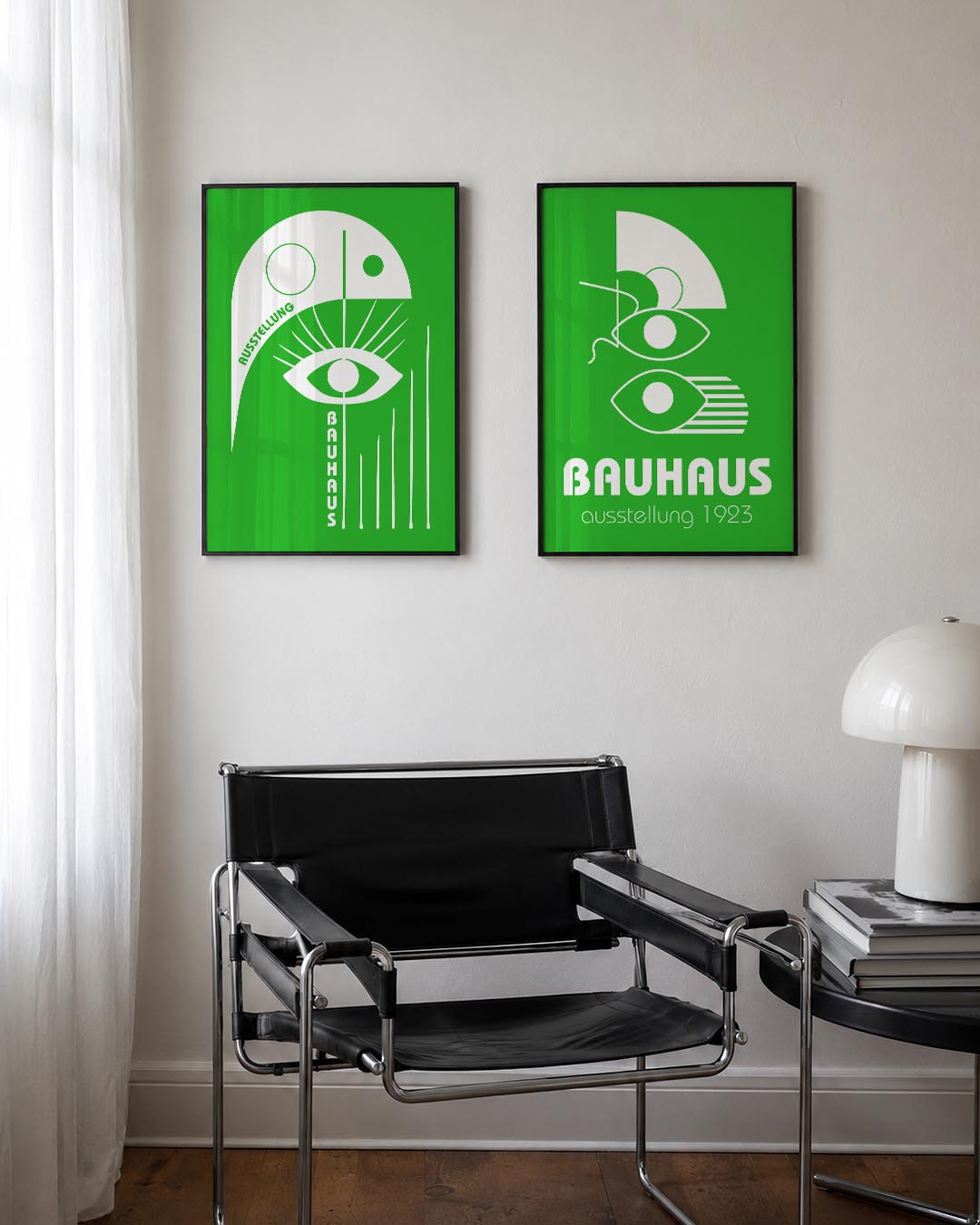 Oog en lijnen Posterset