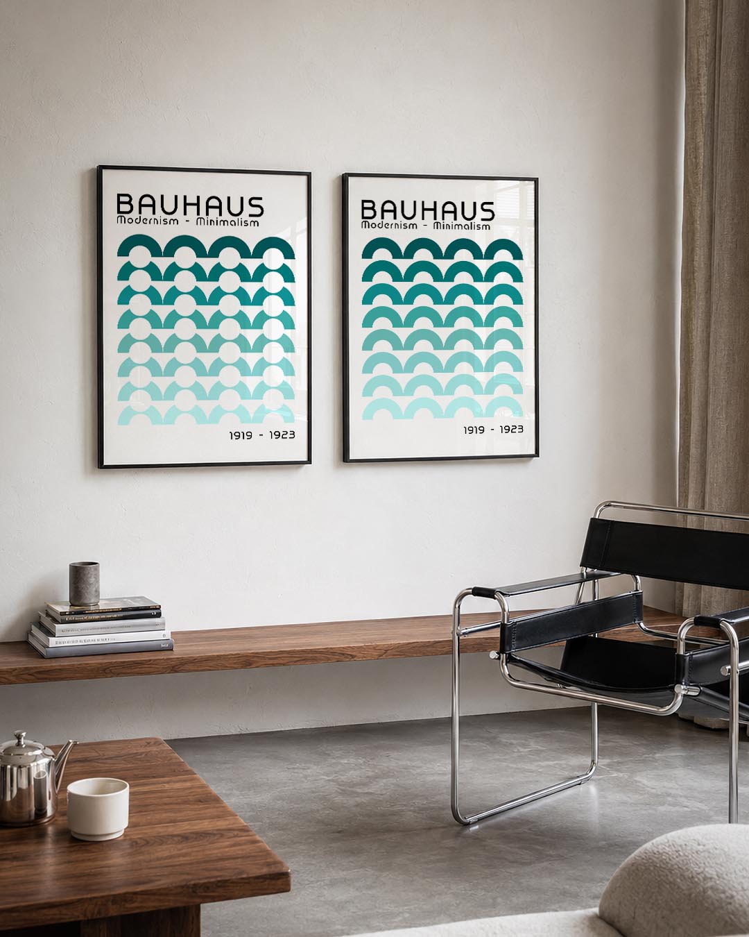 Vorm en kleur Posterset