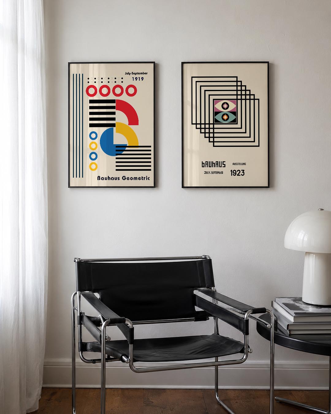 Vorm en kleur Posterset