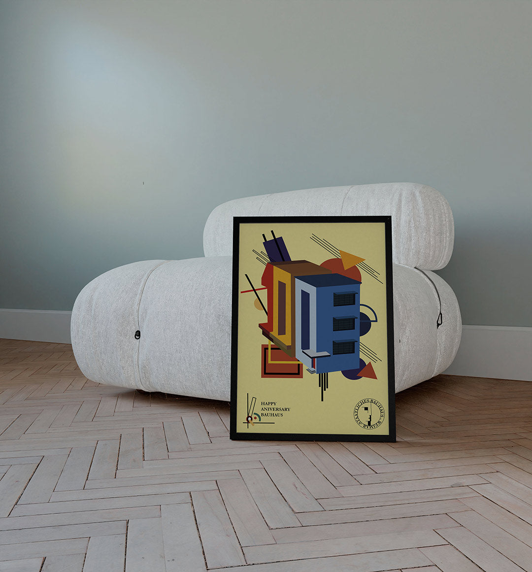 Vorm en balans Poster