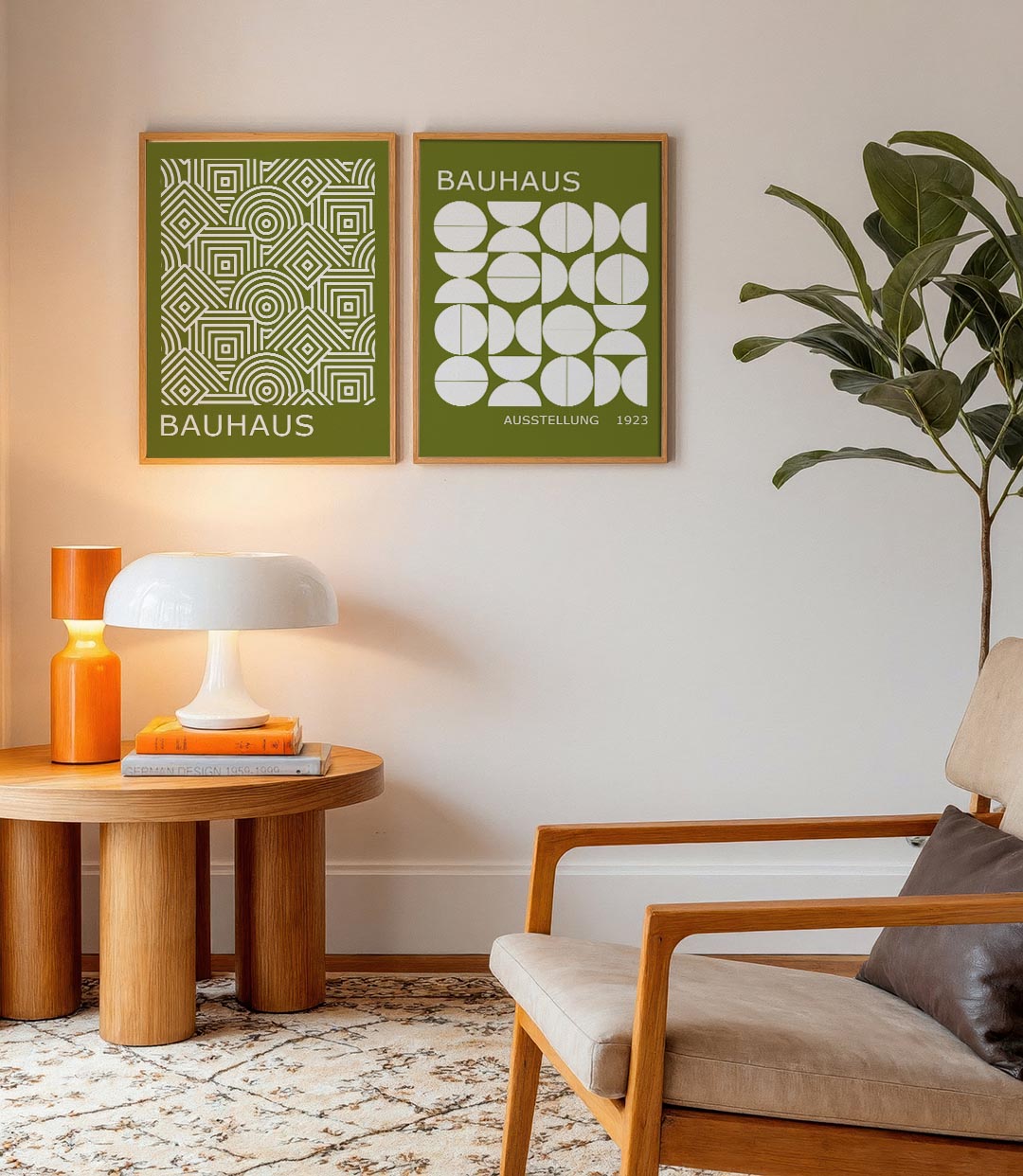 Lijnen en patronen Posterset