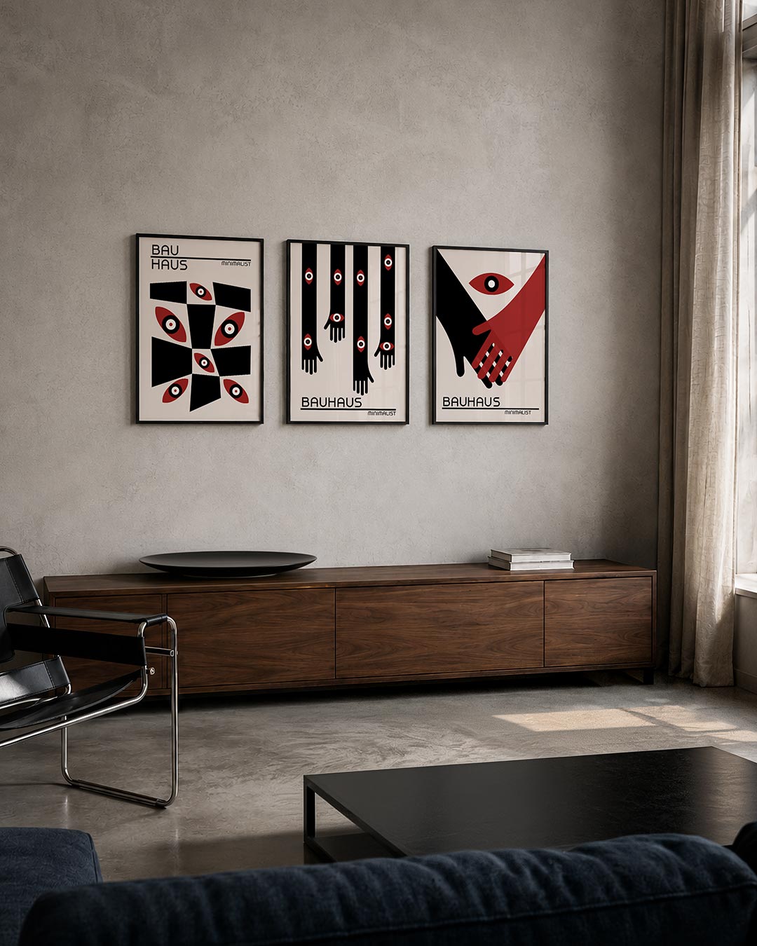 Vormen en vlakken Posterset