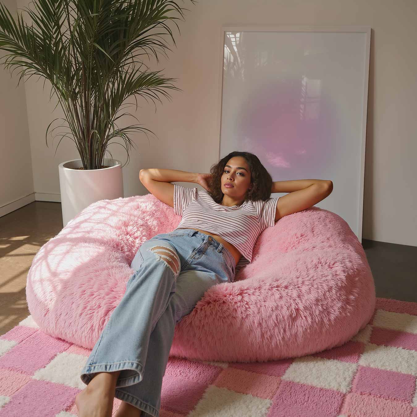 Dreamy Pastel Ombre Wanddecoratie Poster-WallArtistic