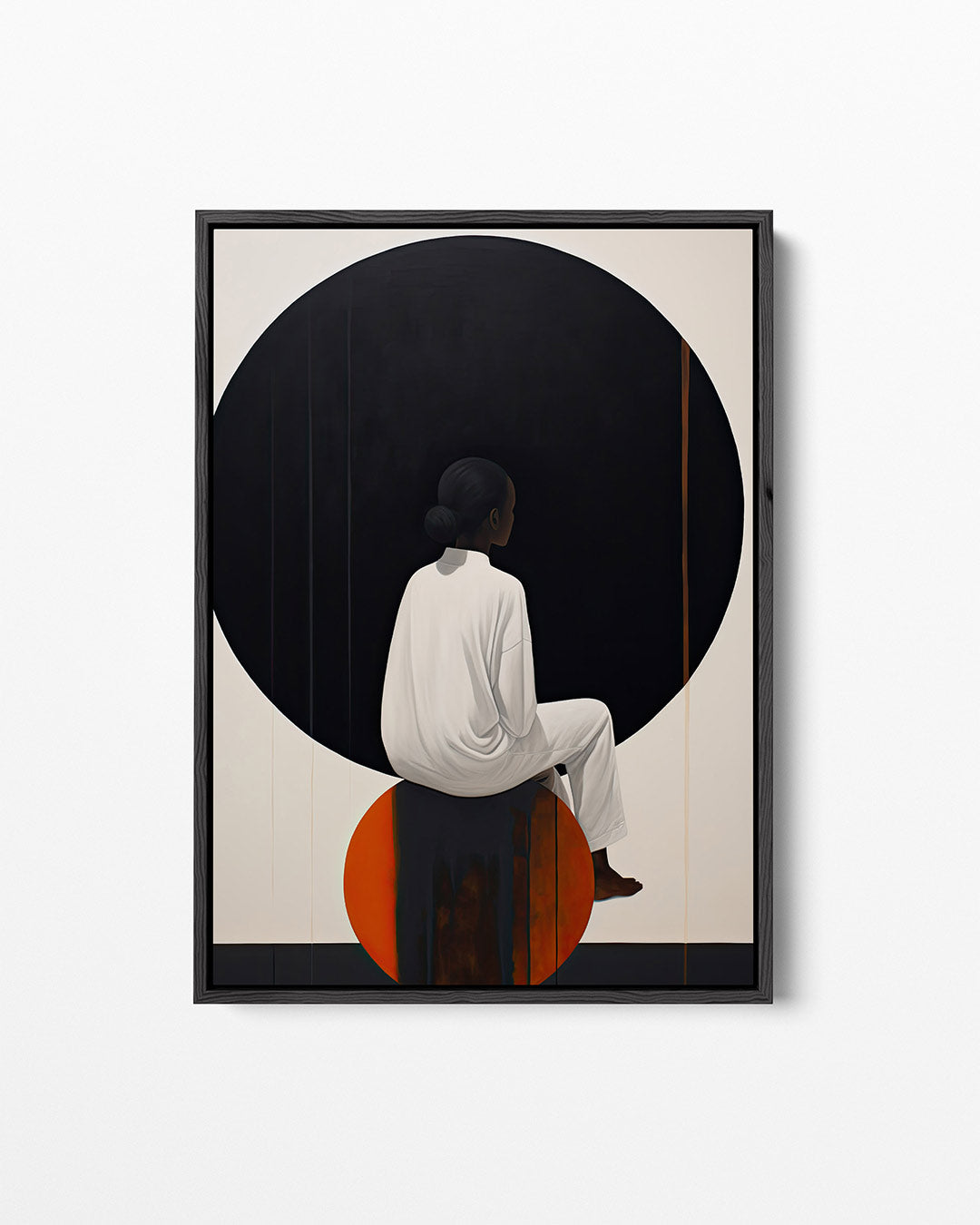 Geometrische figuren Kunstwerk