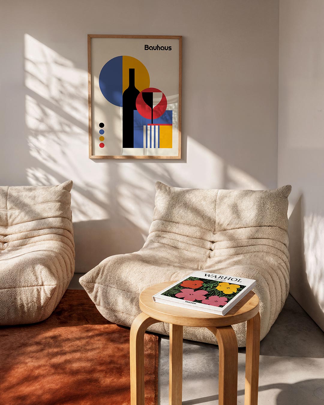Vormen en vlakkenspel Poster