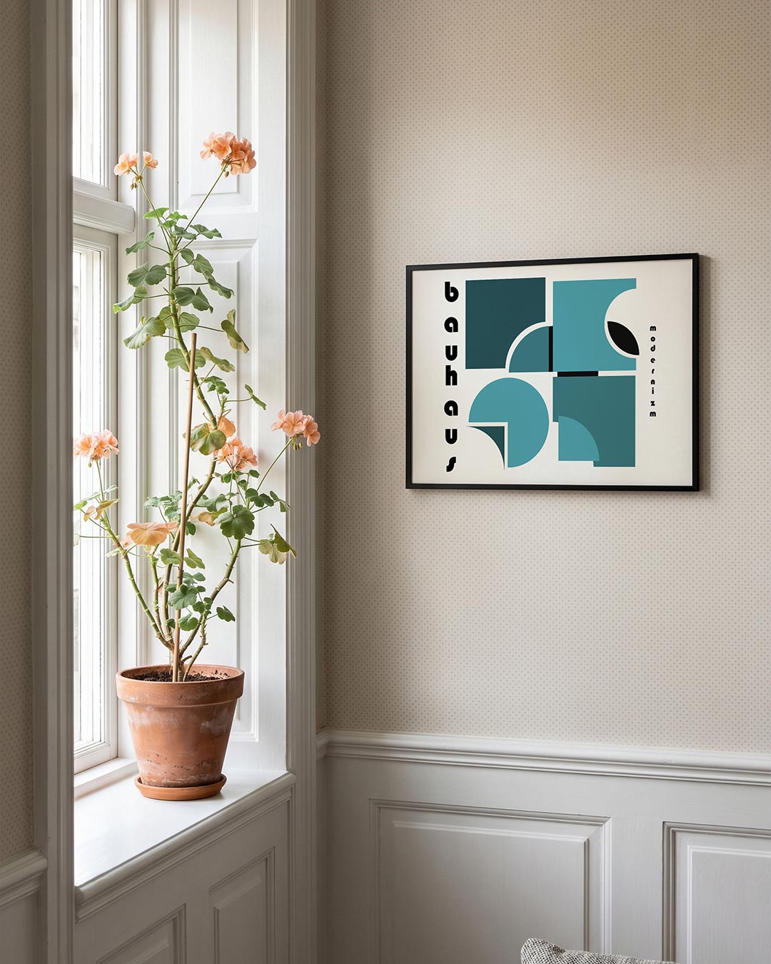 Vorm en balans Poster