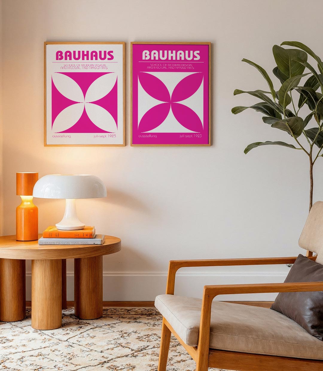 Vormen en kleur Posterset