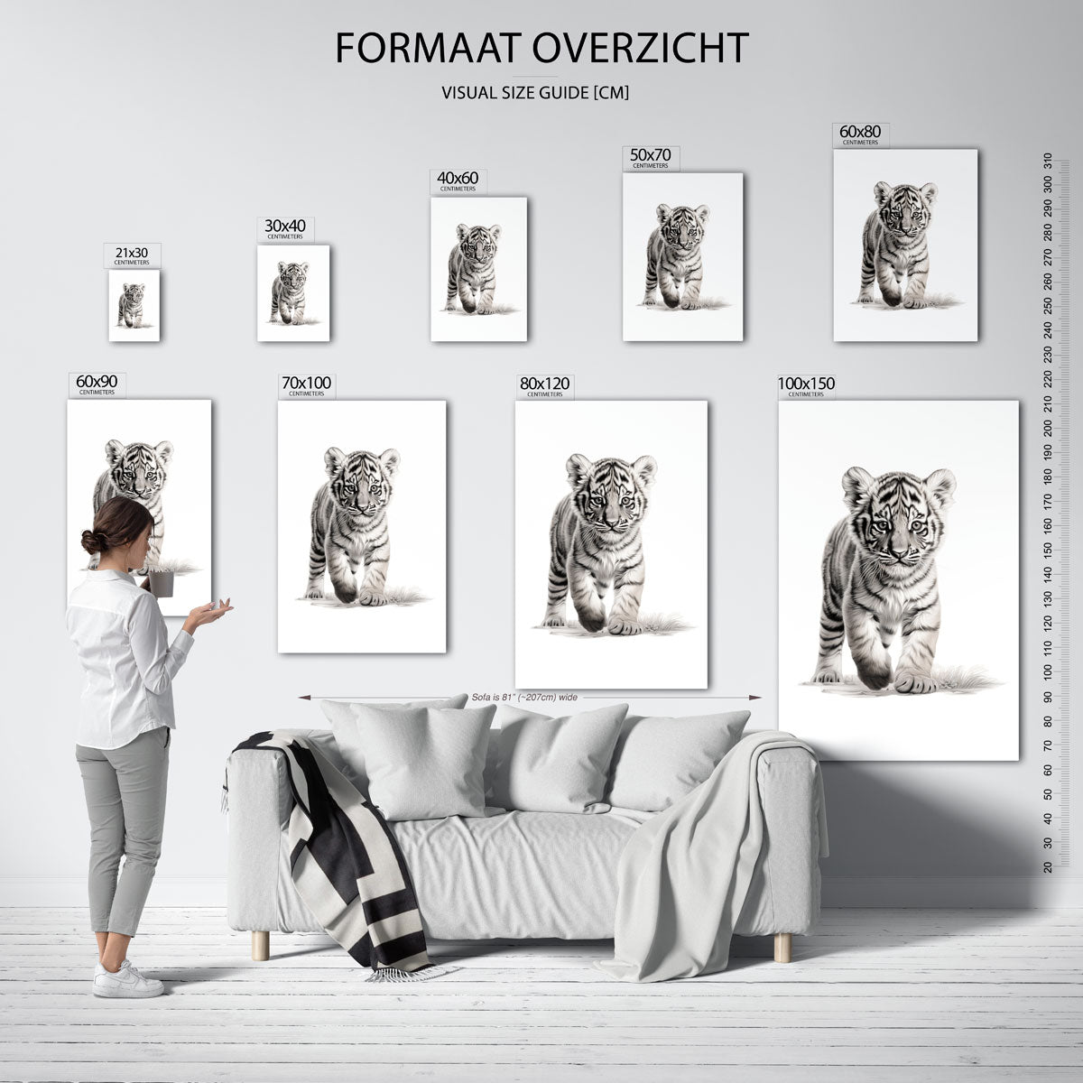 Tijgerwelp Poster