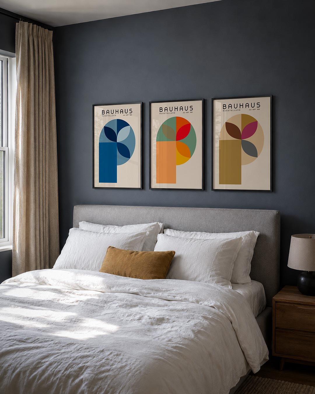Vormen en vlakken Posterset