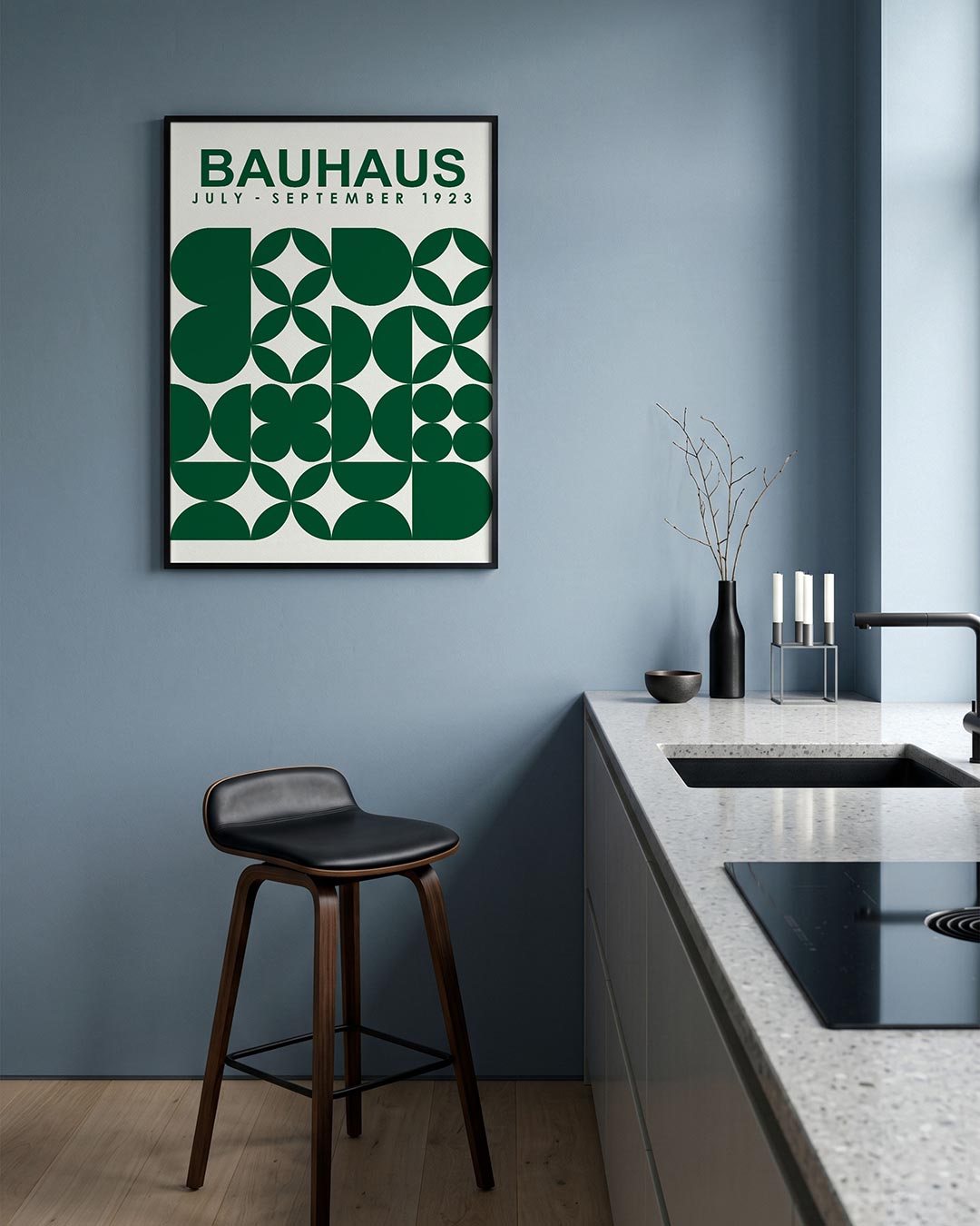 Vormen en vlakken Poster