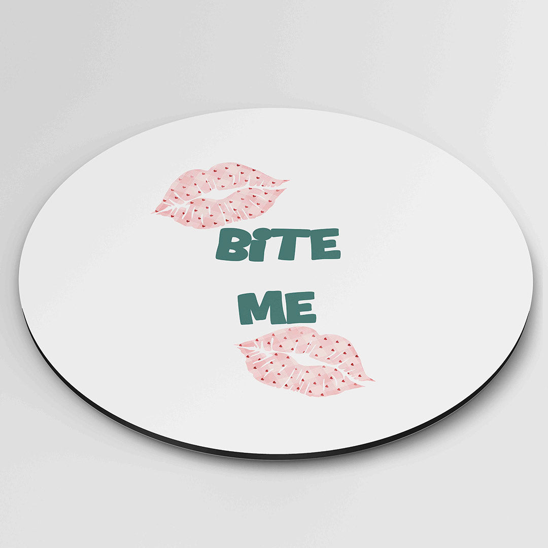 Bite me Muurcirkel