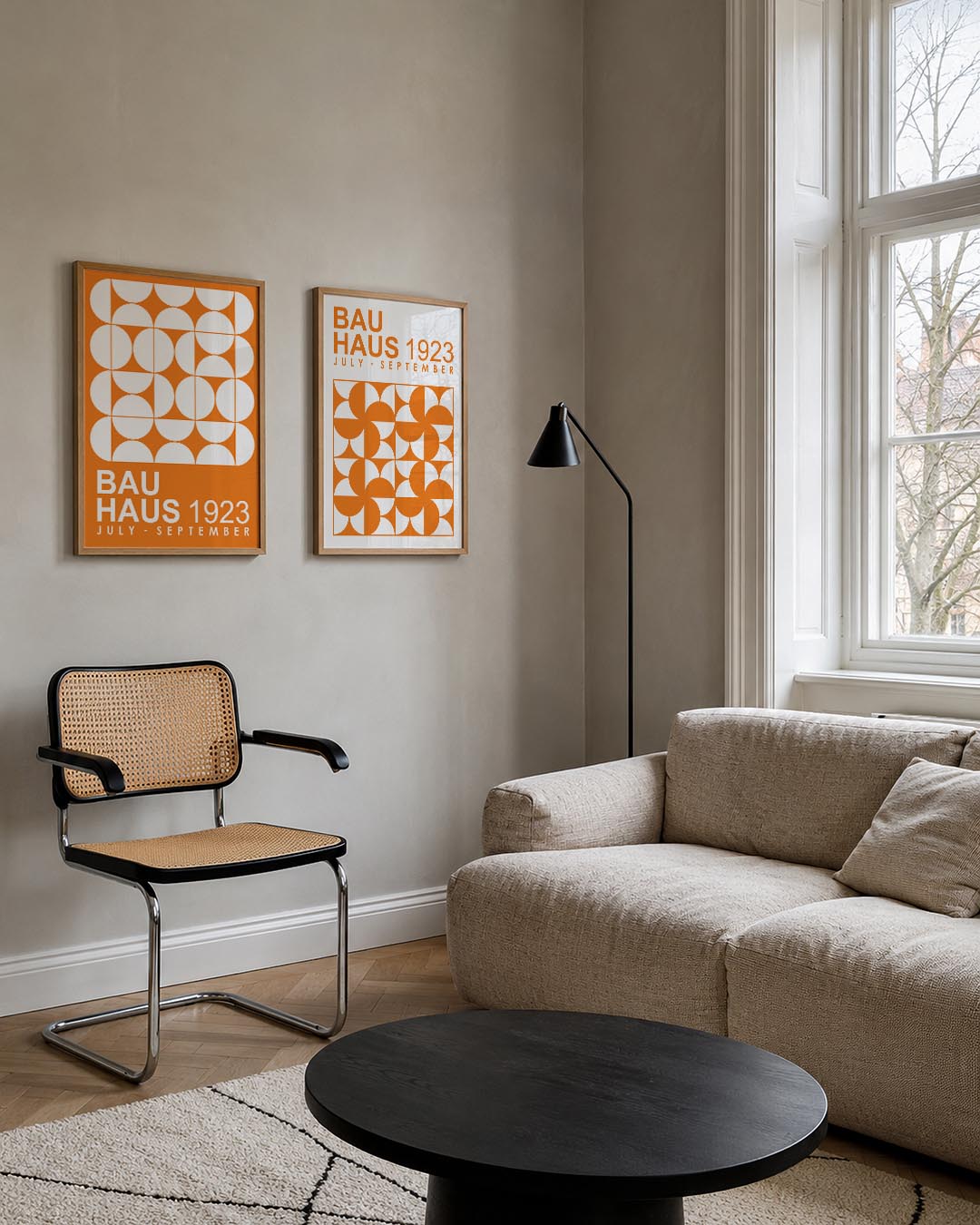 Vorm en kleur Posterset