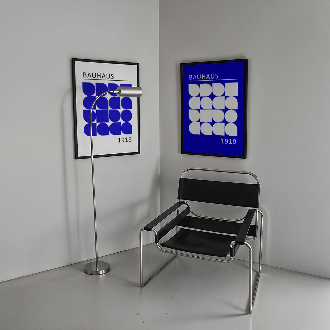Vormen en vlakken Posterset