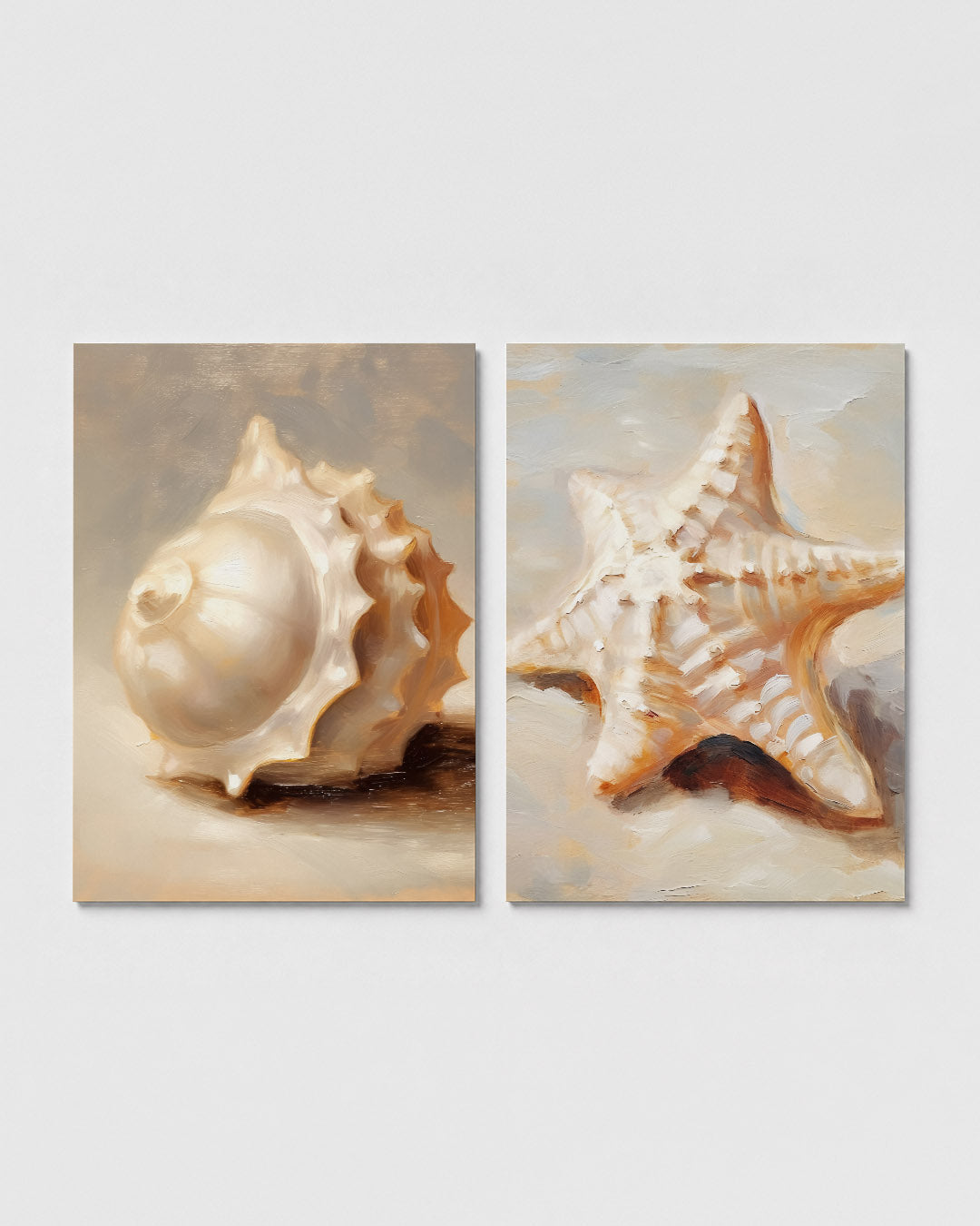 Zachte schelpvorm Posterset