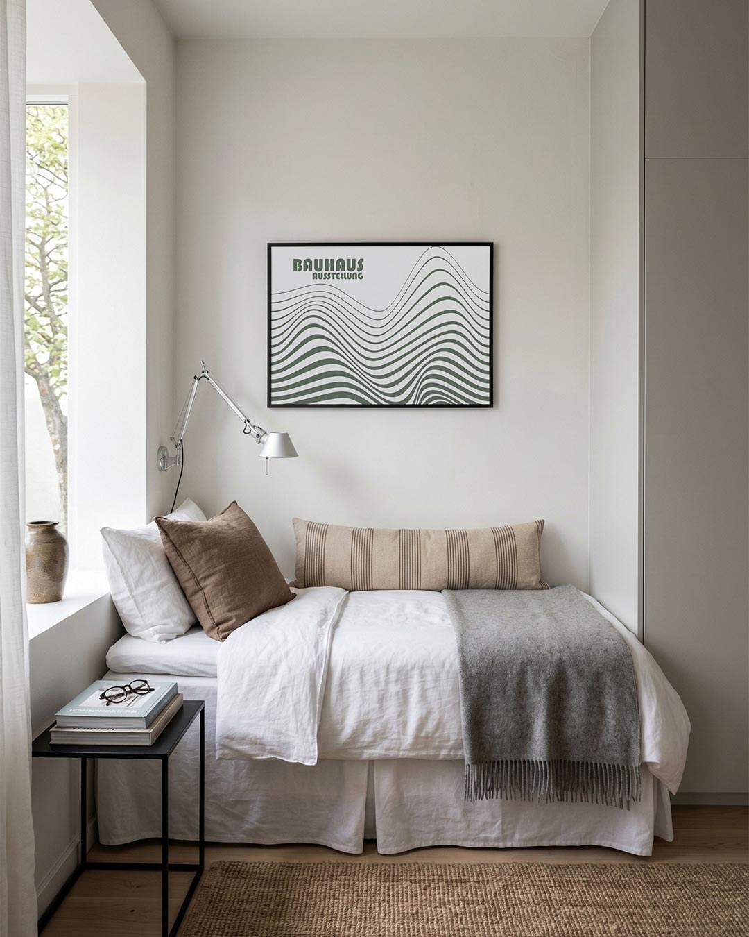 Golvend lijnenspel Poster