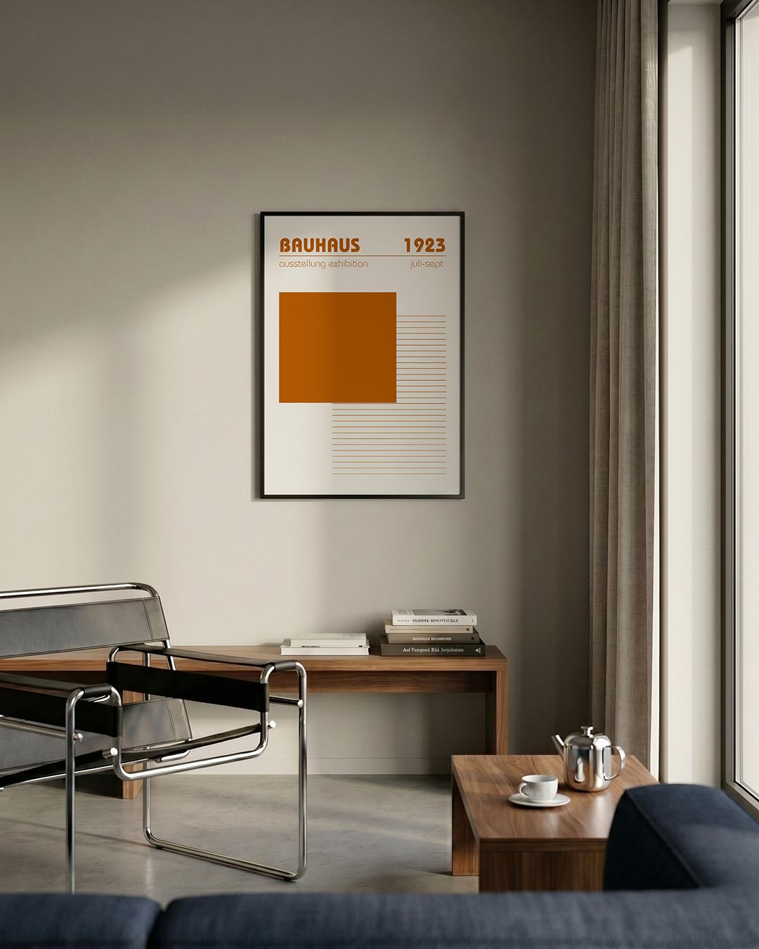 Vorm en lijnen Poster