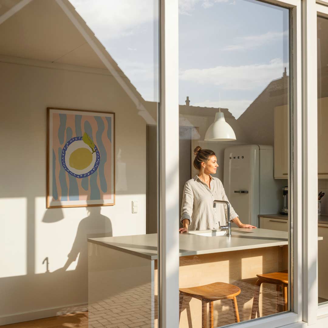 Retro Citroen Kunstposter-WallArtistic