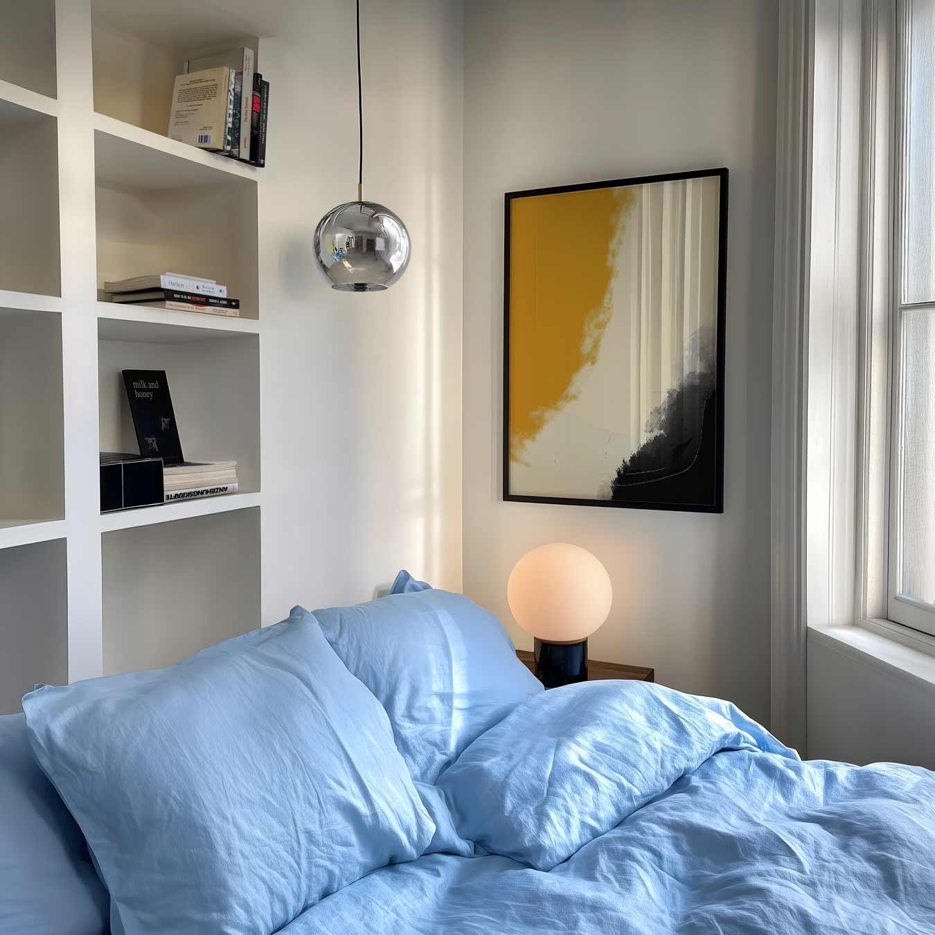 Moderne Kunst Abstractie Poster-WallArtistic