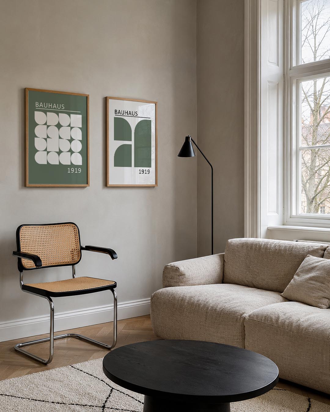 Vorm en ritme Posterset