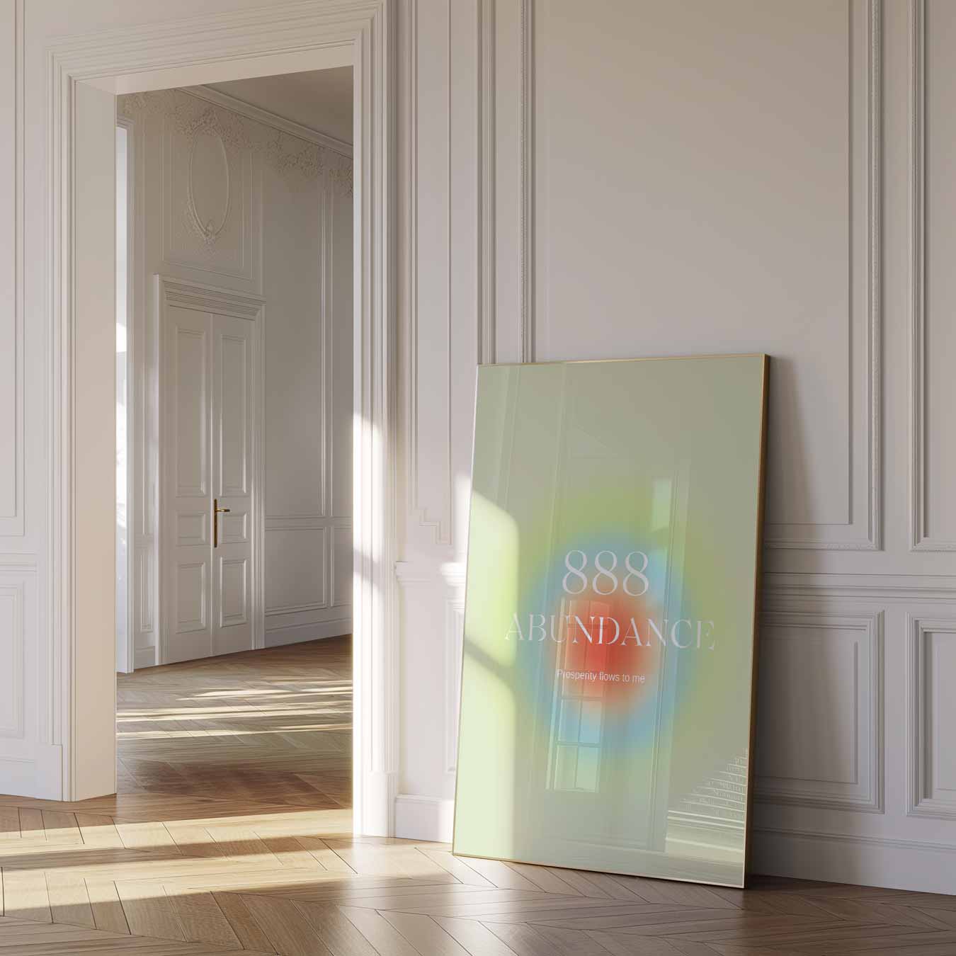 Spiritual Abundance Poster-WallArtistic