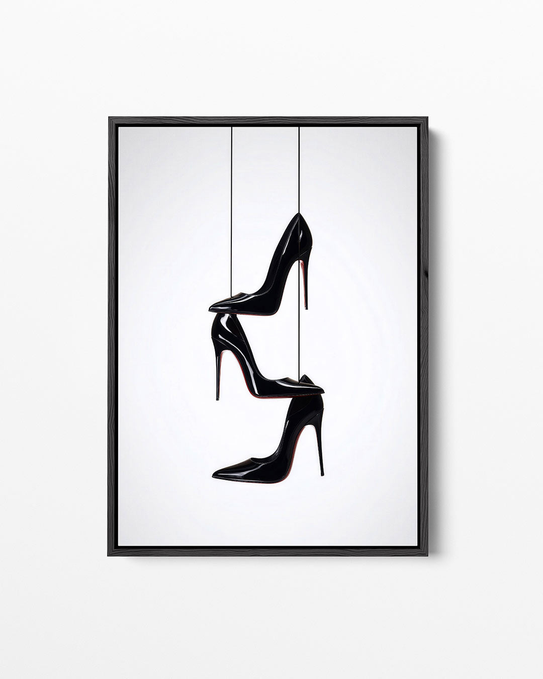 Elegante schoenen Kunstwerk