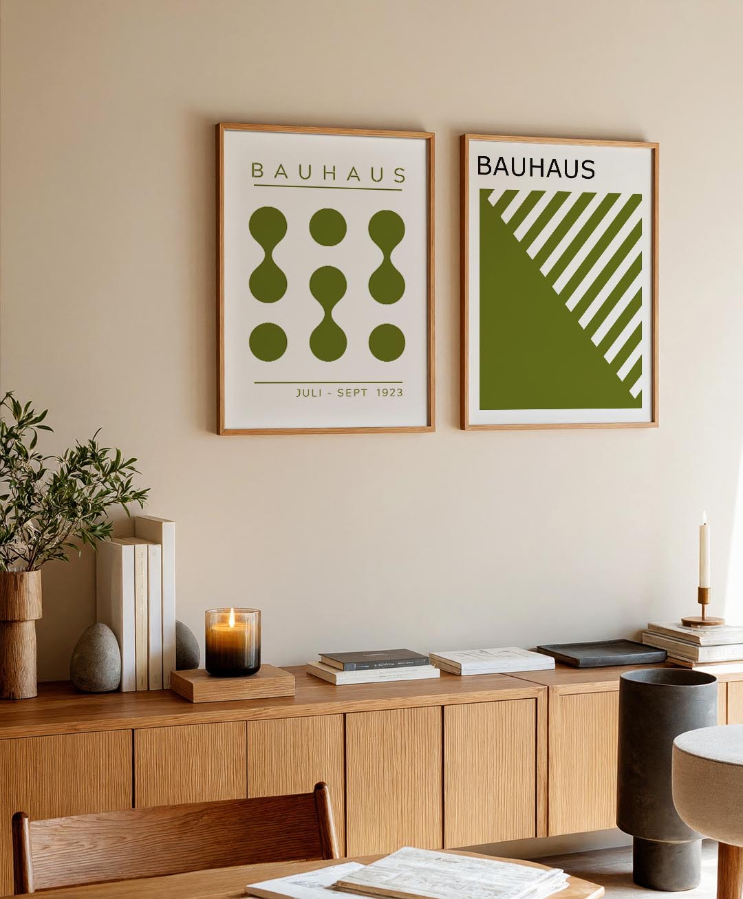 Vorm en ritme Posterset