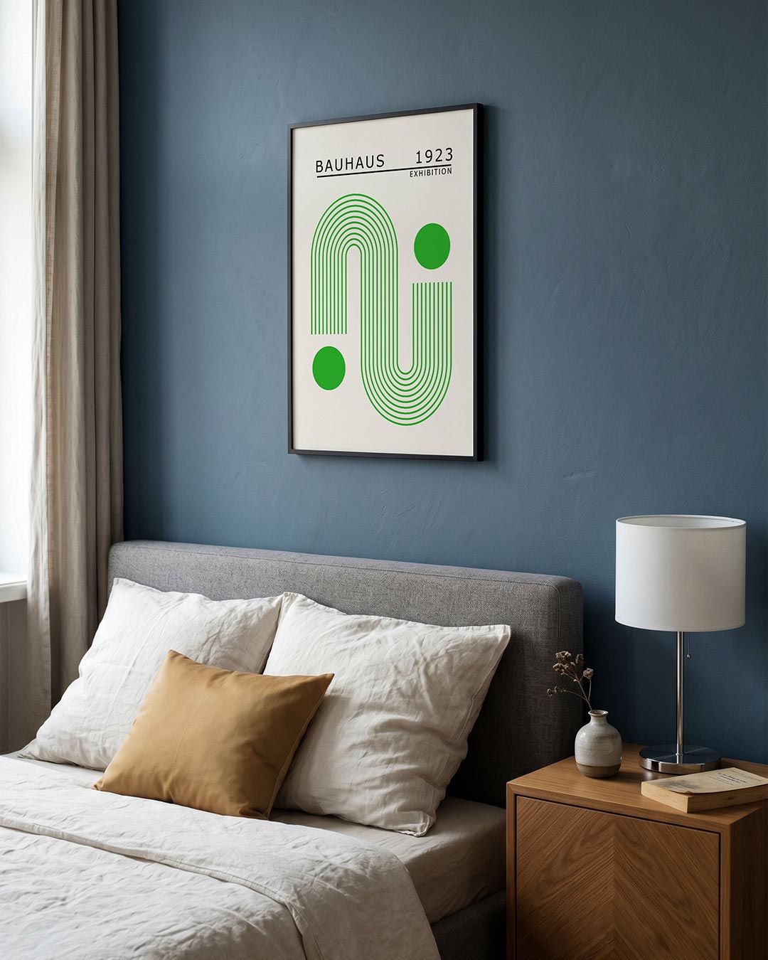 Lijnen en cirkels Poster