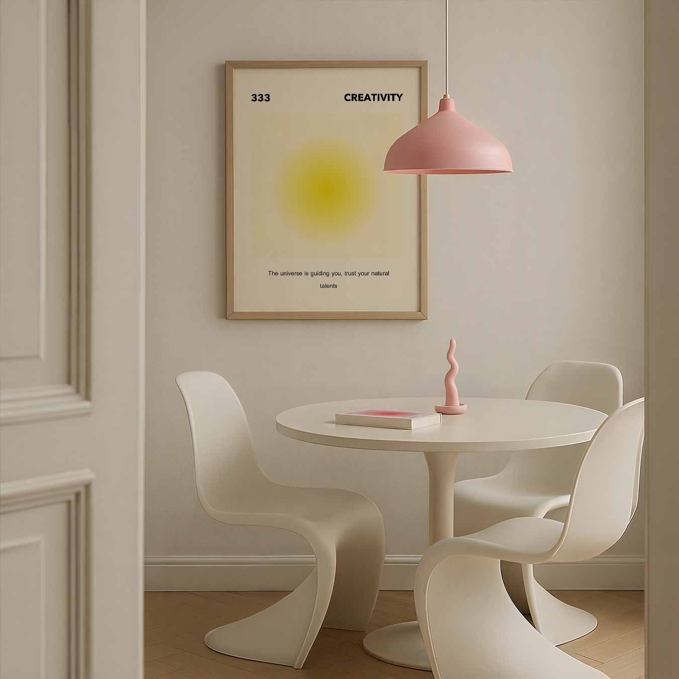 Creatieve Inspiratie Poster-WallArtistic