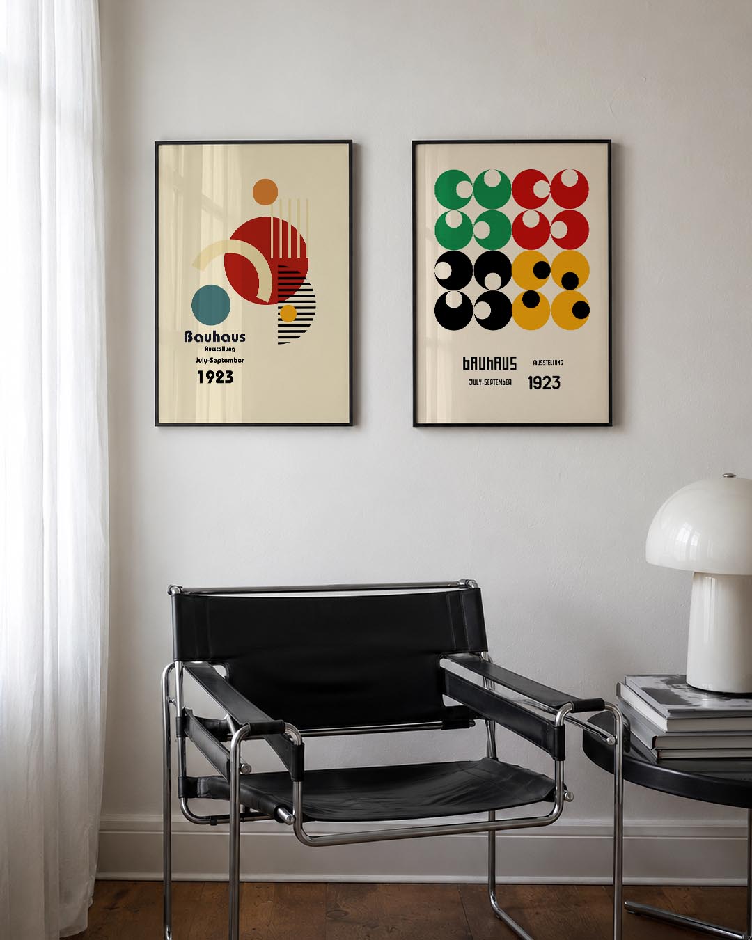 Vormen en vlakkenspel Posterset