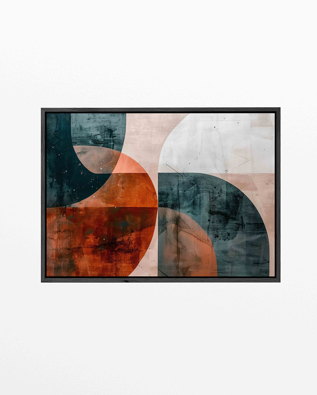 Geometrische vormen Kunstwerk