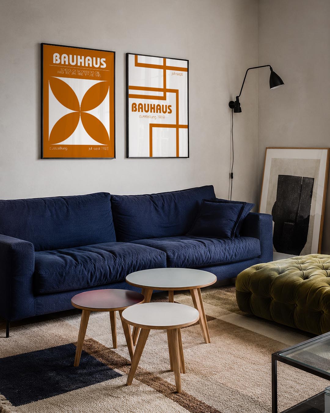 Vormen en vlinders Posterset