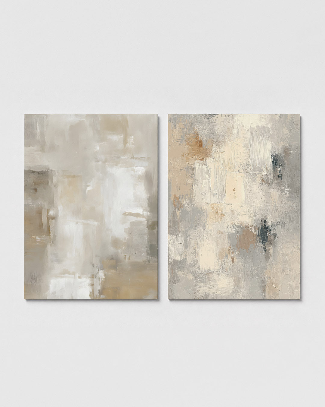 Zachte vlakken Posterset