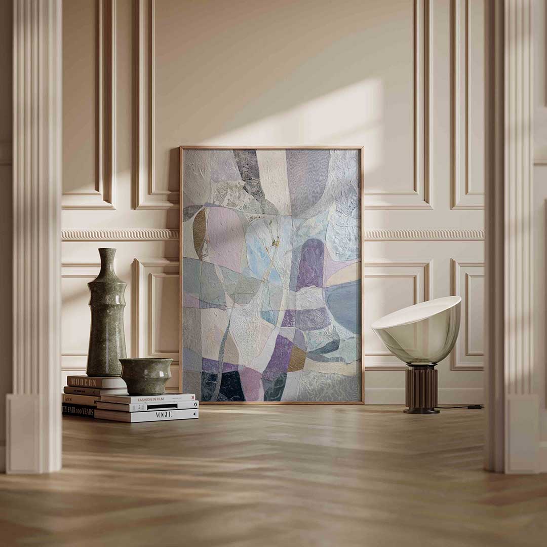 Abstracte vormen Poster