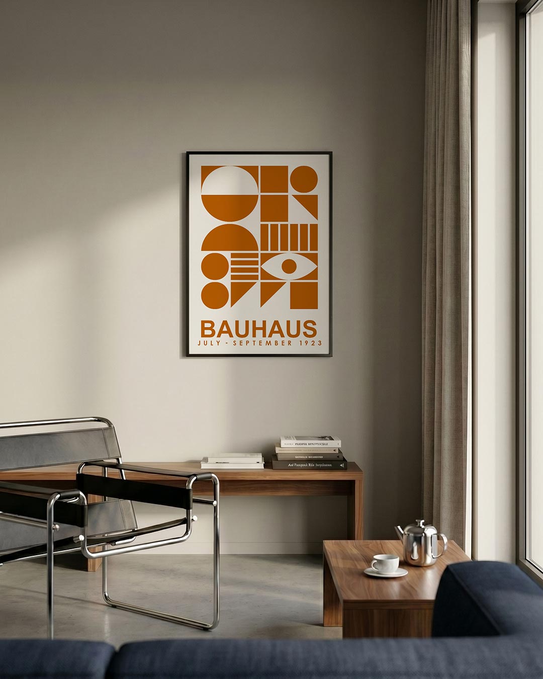 Vormen en vlakken Poster