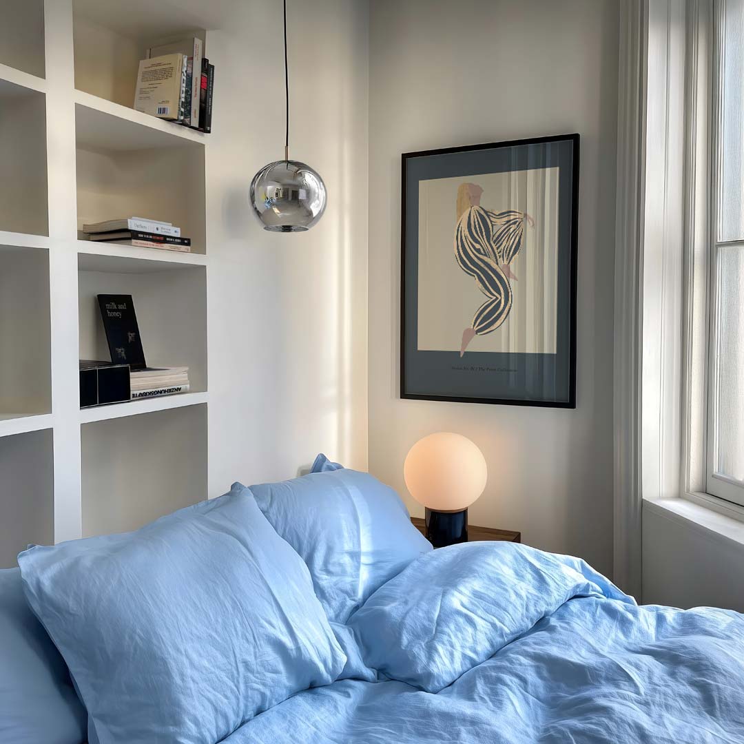Moderne Kunstzinnige Vrouw Poster-WallArtistic