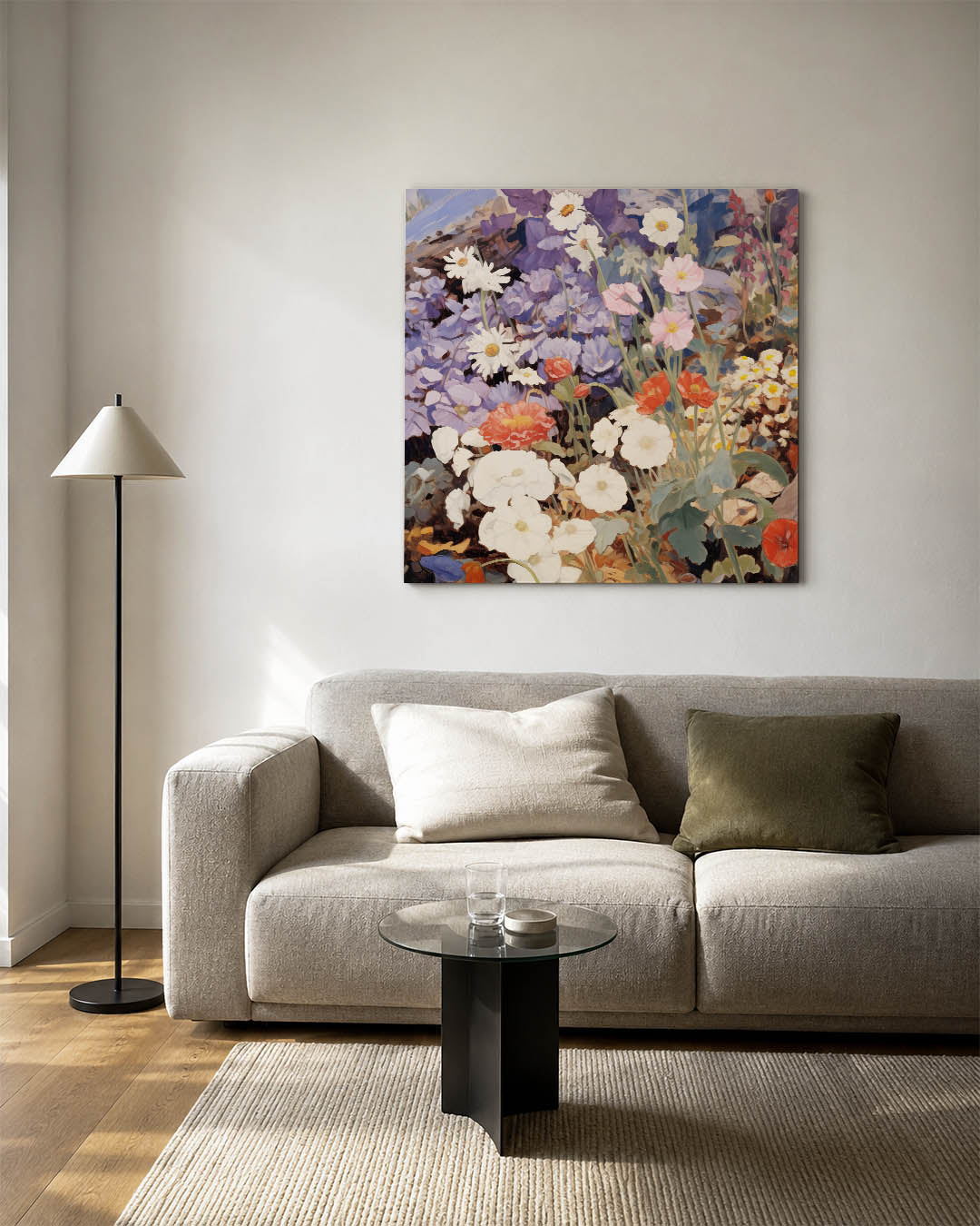 Bloemenpracht Kunstwerk