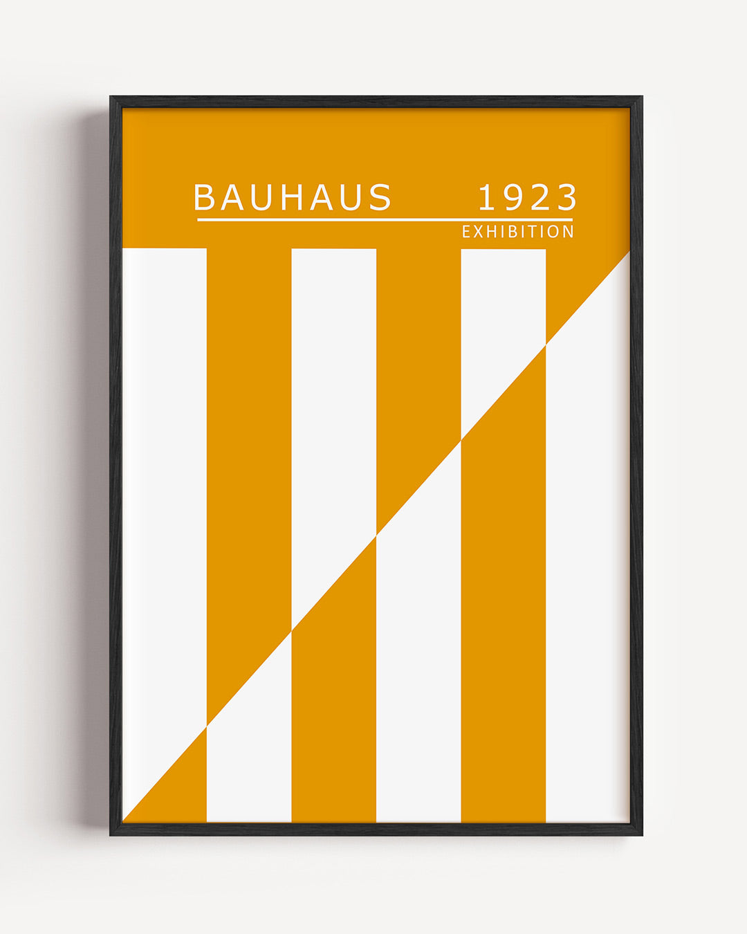 Lijnen en vlakken Poster