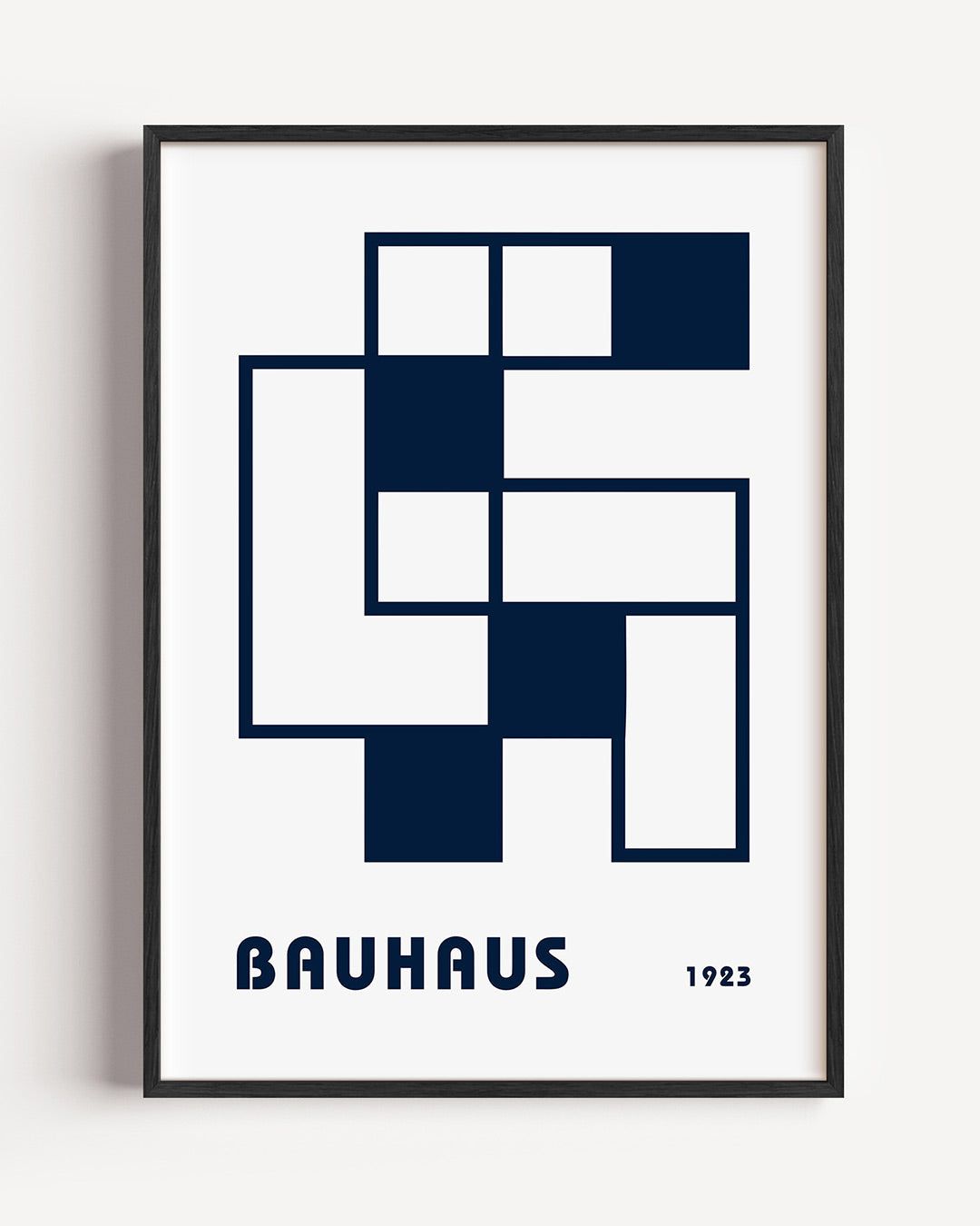 Vormen en lijnen Poster