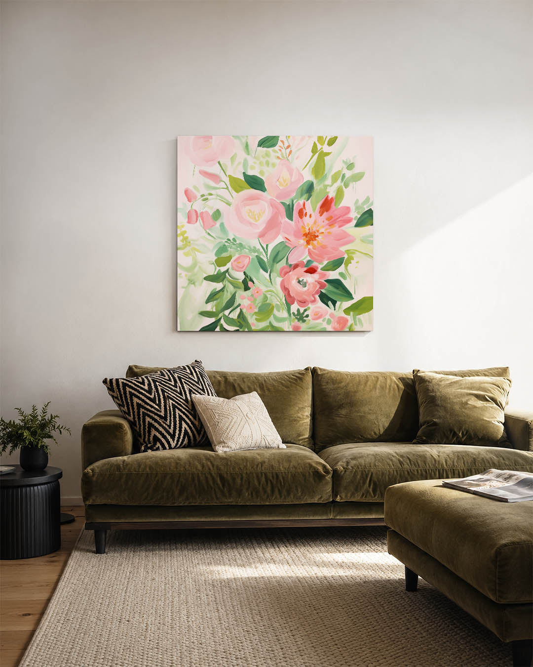 Compositie Kunstwerk