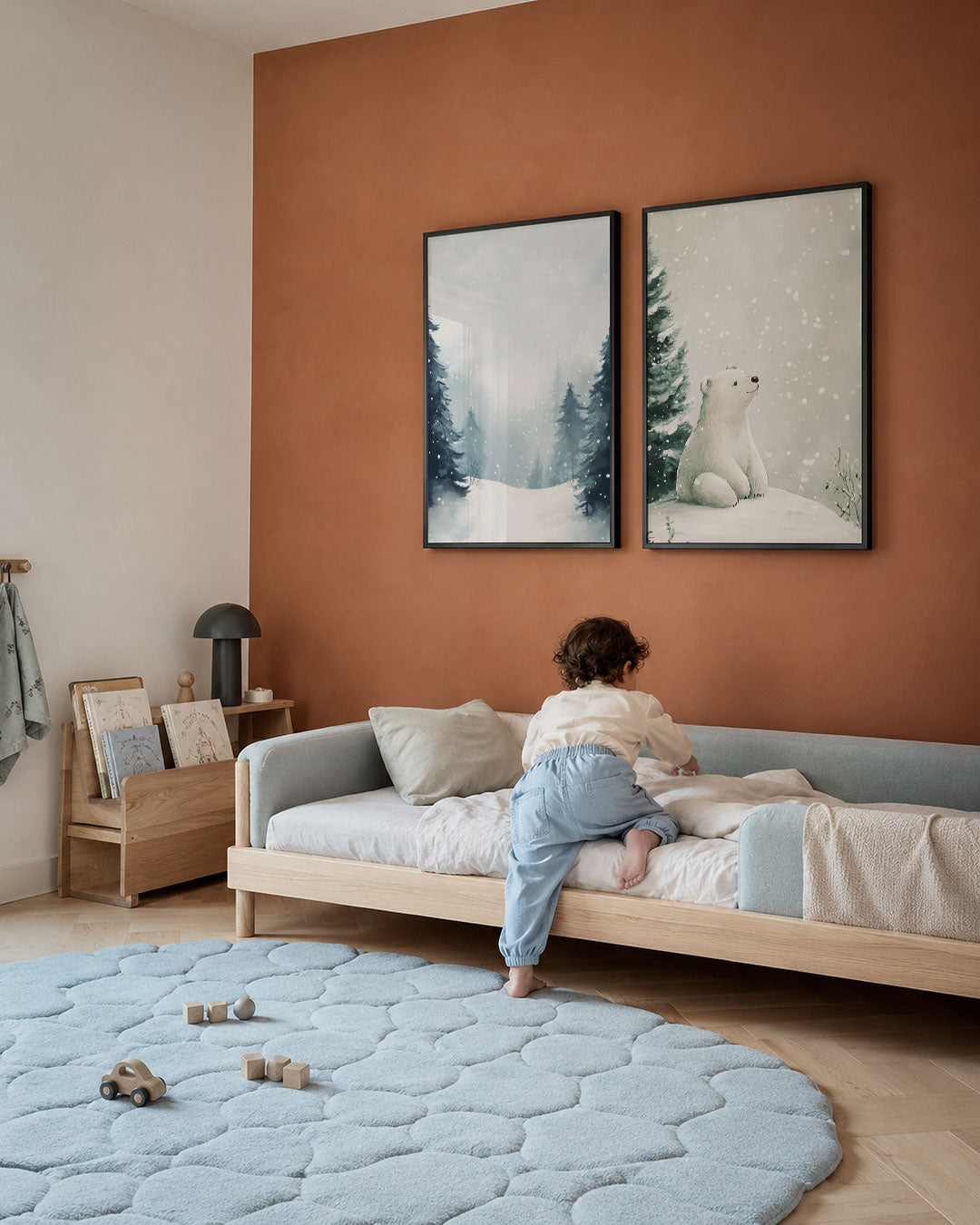 Winterse sereniteit Posterset