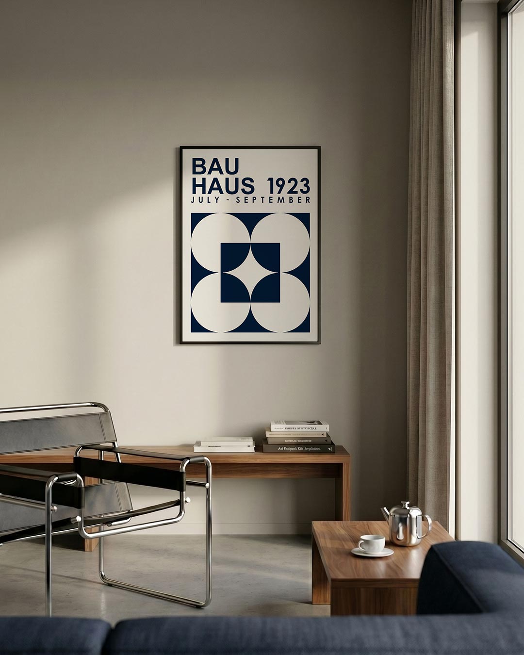 Vormen en vlakken Poster