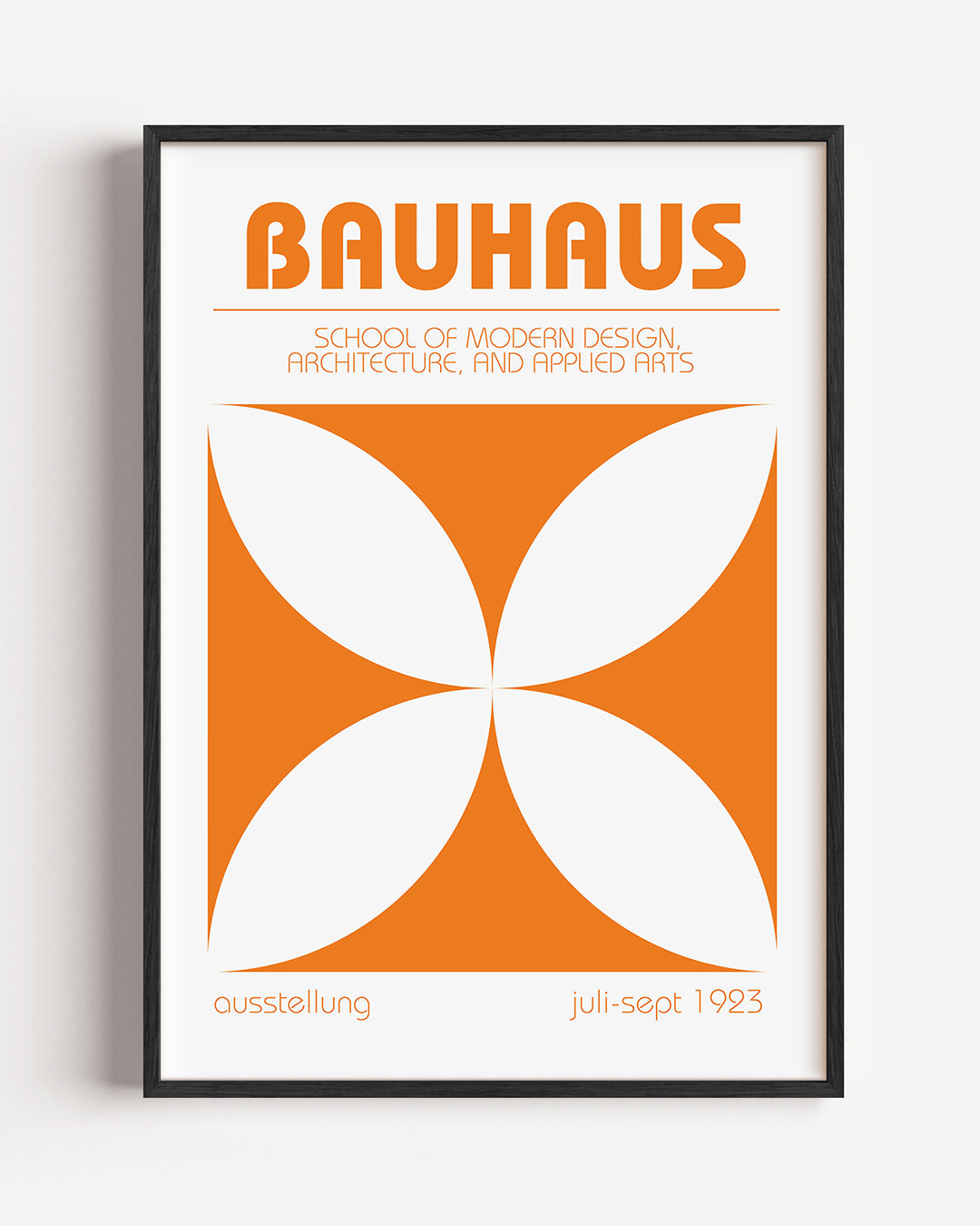 Vorm en kleur Poster