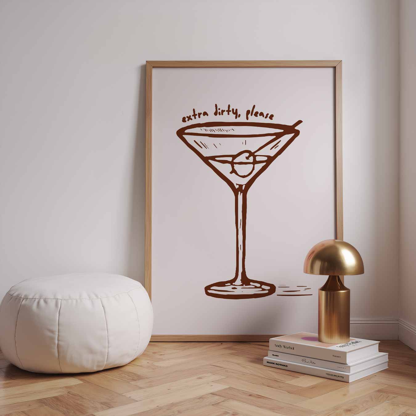 Cocktail Chic Poster-WallArtistic