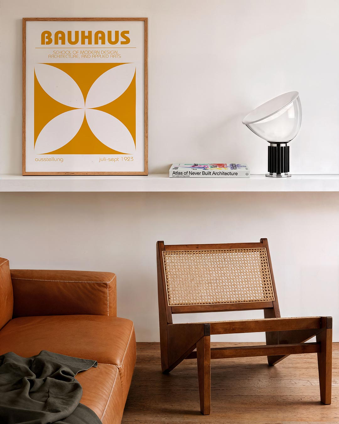 Vorm en kleur Poster