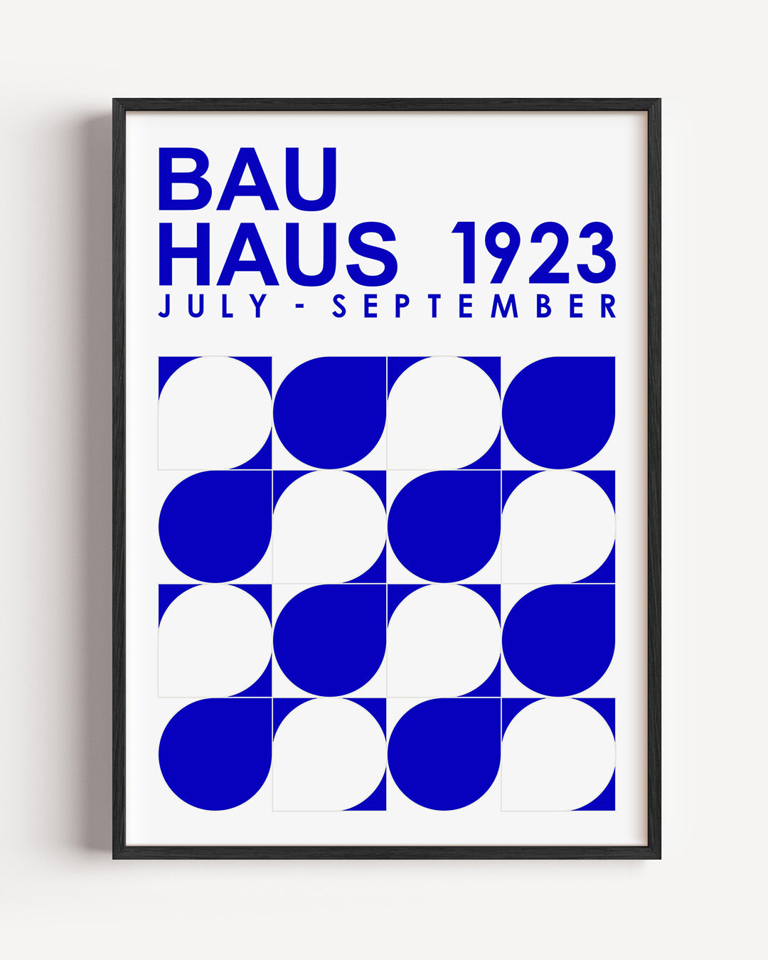 Vormen en vlakken Poster